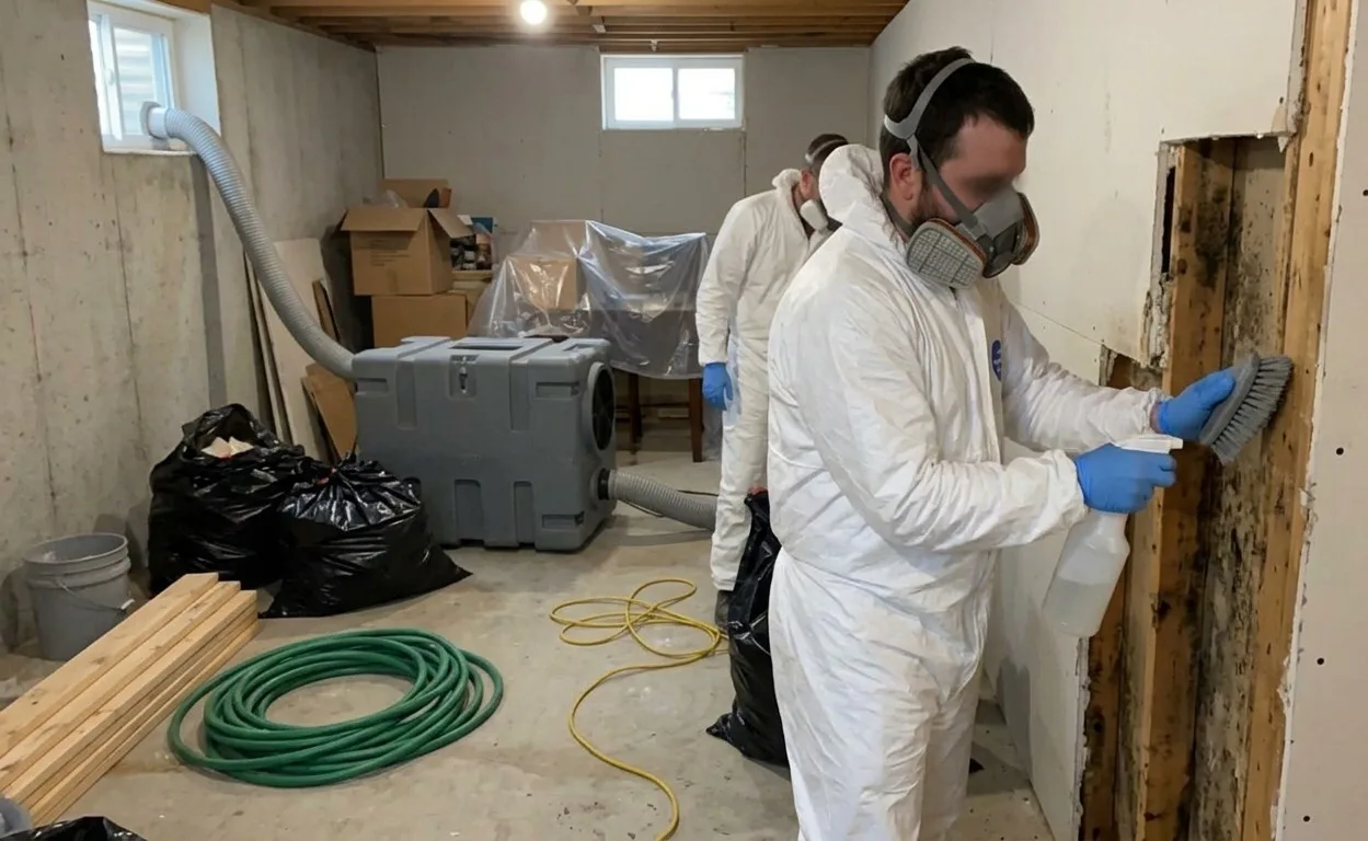 Mold in Long Beach, CA